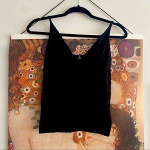 Intimately by Free People Black camisole, size M/L